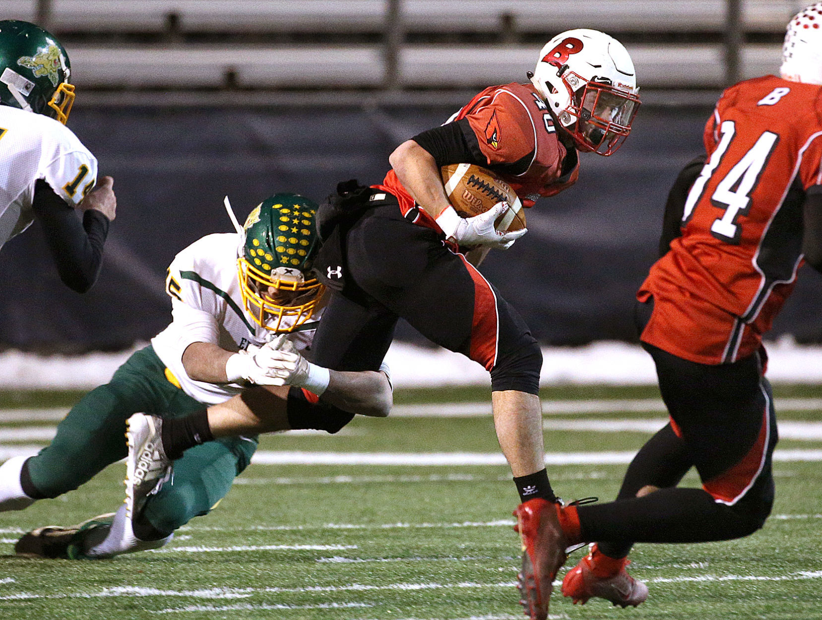 Nov. 15 Bangor vs. Edgar state semifinal